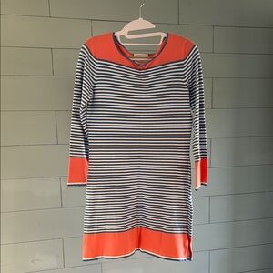 Sail‎ to Sable knit shift dress
